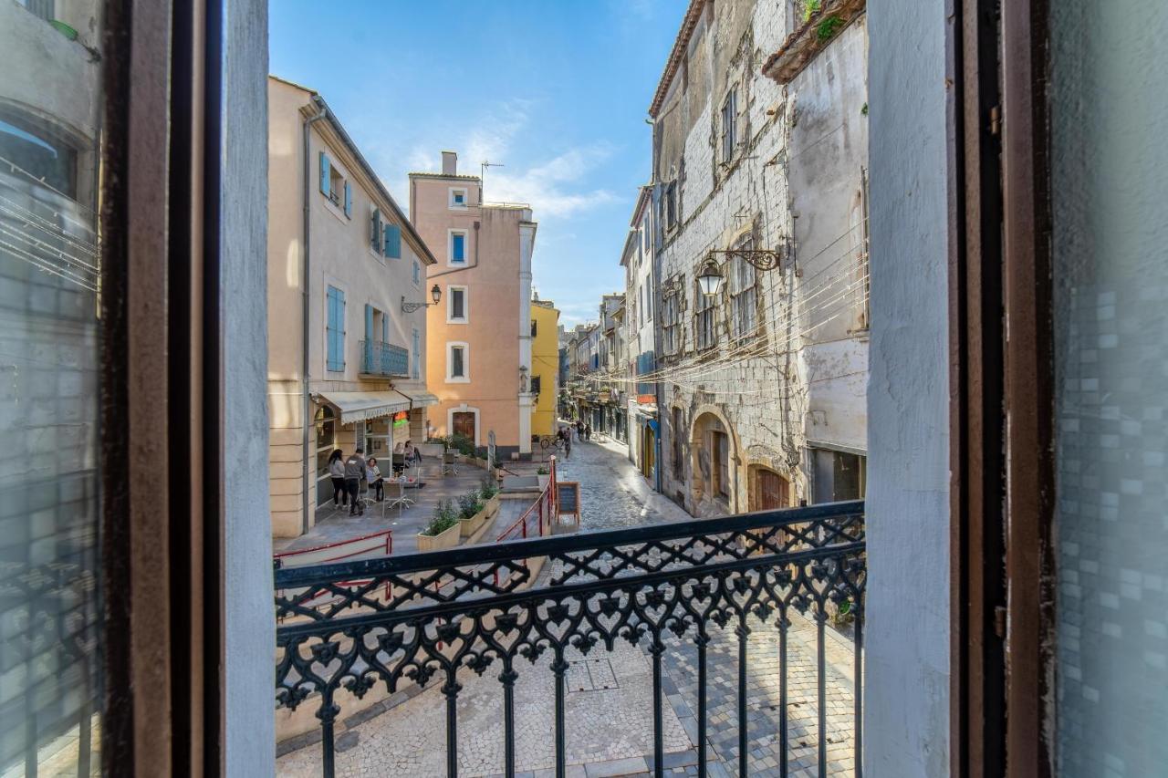 Narbonne Historic Center- 8Mn Walk From The Trainstation Apartment Bagian luar foto